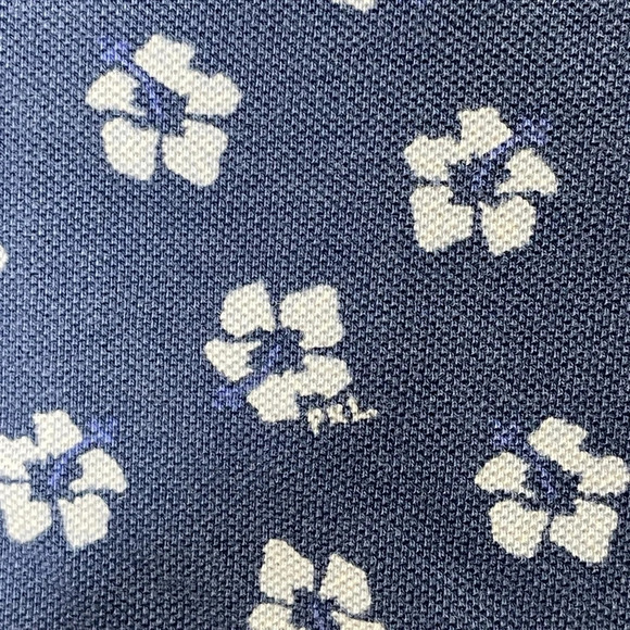 Polo Ralph Lauren Men's Floral Hibiscus Print Classic Fit Polo Shirt XXL - Picture 8 of 9